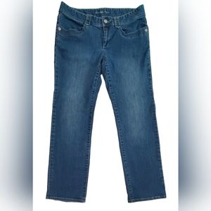 Michael Kors Dark Wash Blue Jeans Ladies Size 12 Womens Pants
